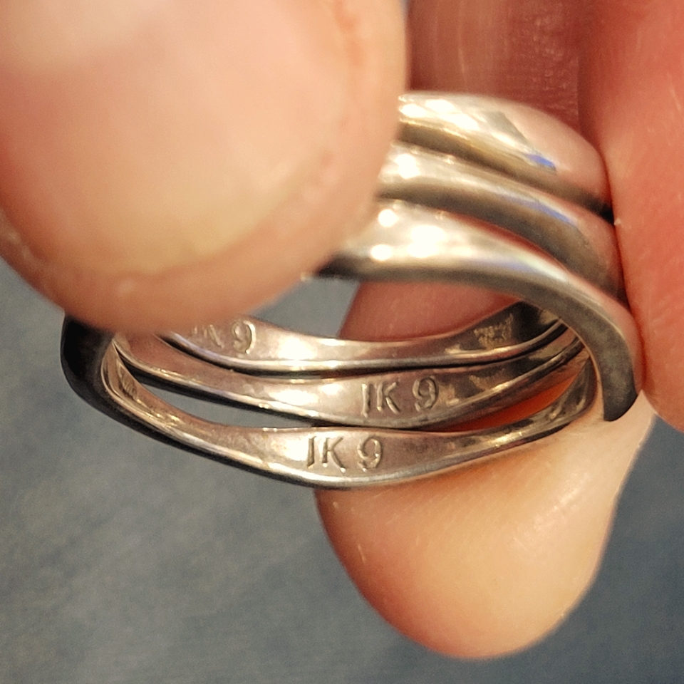 Jewel Kade Stacking Rings 22$